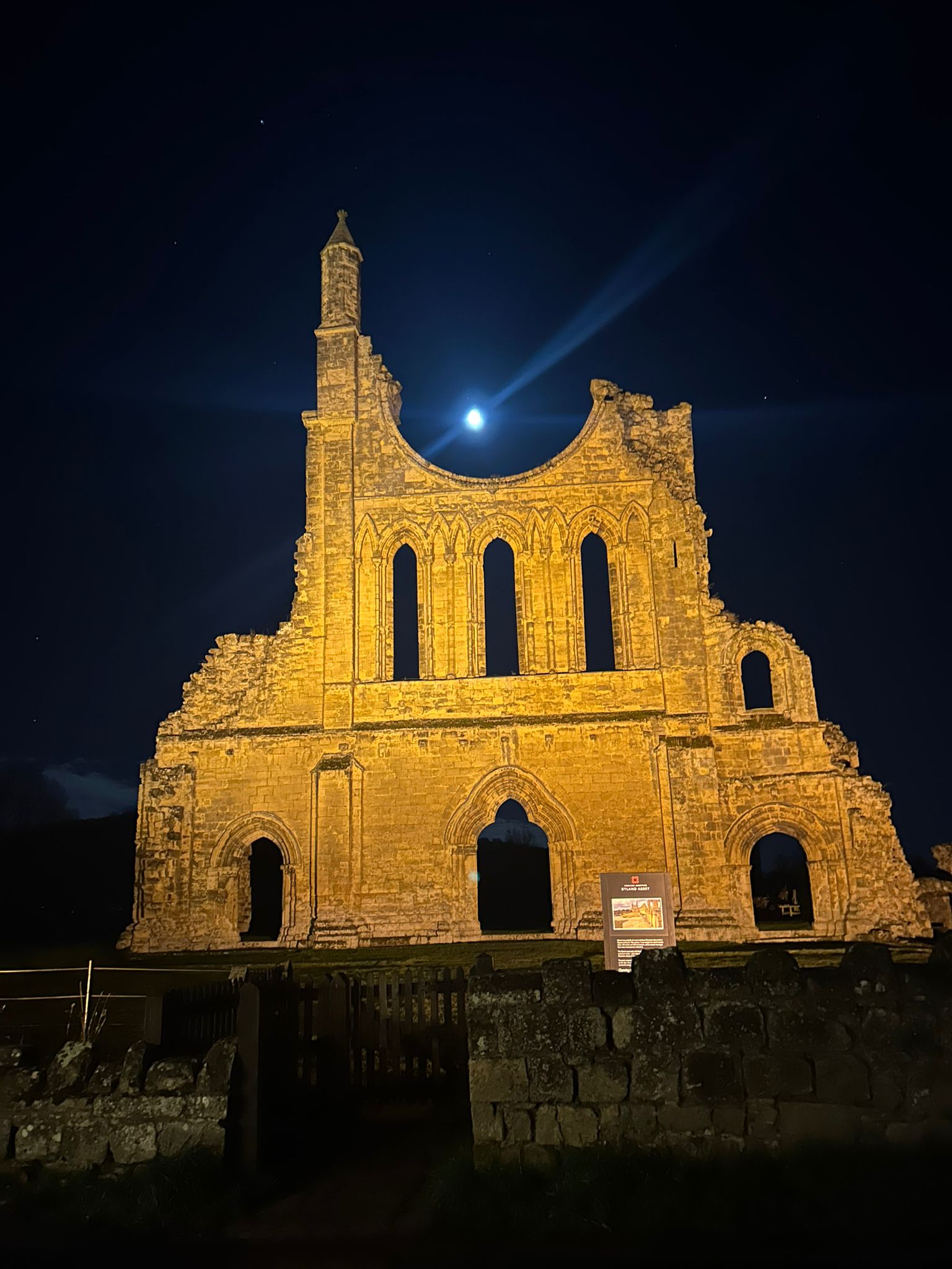 Byland abbey | thirsk taxi SCL Taxis Thirsk